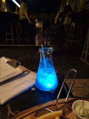 Cocktail at Spoiler in Porto Alegre