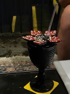 Dart cocktail at Spoiler in Porto Alegre