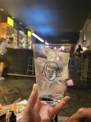 Water at Spoiler in Porto Alegre