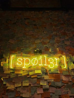 The atmosphere at Spoiler in Porto Alegre
