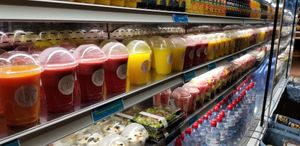 Juices at DOH - The Cafe in Doha