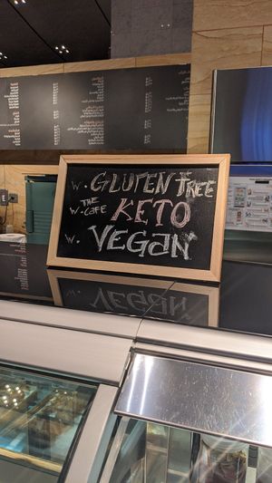 Vegan! at DOH - The Cafe in Doha