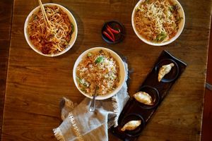 . at Inchin's Bamboo Garden in Sunnyvale