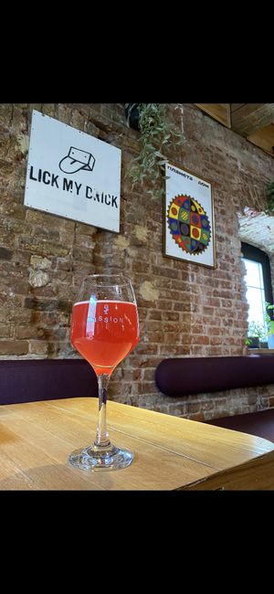 kombucha on tap at Mission in Moscow