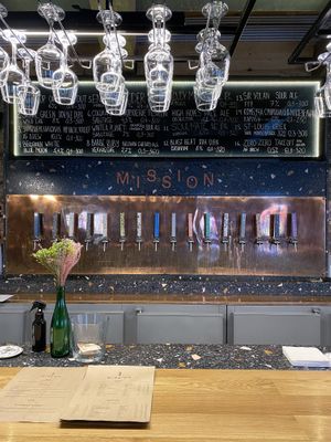 inside at Mission in Moscow