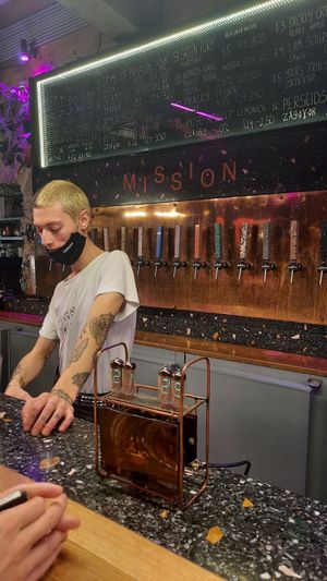 Cool folks here. at Mission in Moscow