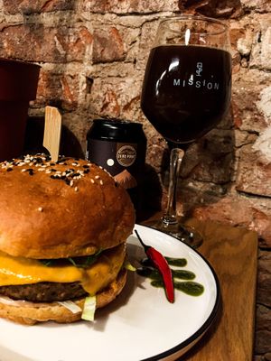   at Mission in Moscow