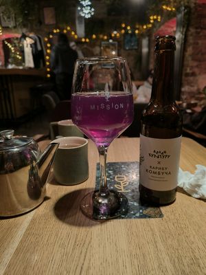 #Veganuary at Mission in Moscow