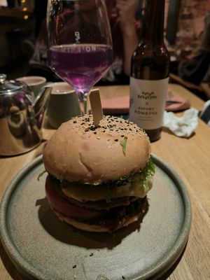 #Veganuary at Mission in Moscow