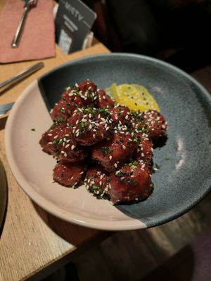 #Veganuary at Mission in Moscow