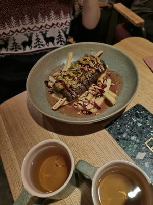 #Veganuary at Mission in Moscow