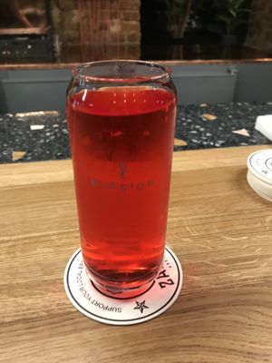 Sweet Apple cider 🍎  at Mission in Moscow
