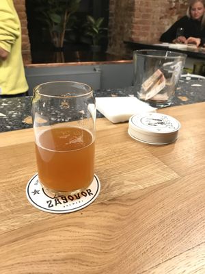 Ethical craft beer  at Mission in Moscow