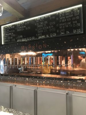 Taps at Mission in Moscow