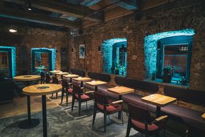 Interior at Mission in Moscow