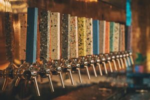 Interior at Mission in Moscow