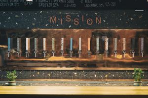 Interior at Mission in Moscow