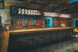 Interior at Mission in Moscow