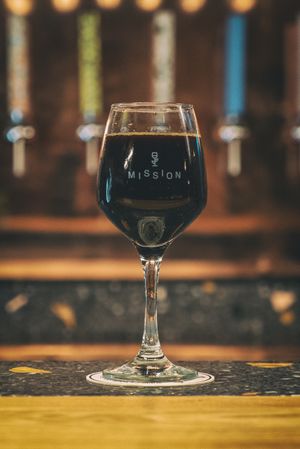 Beer at Mission in Moscow