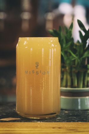 Beer at Mission in Moscow