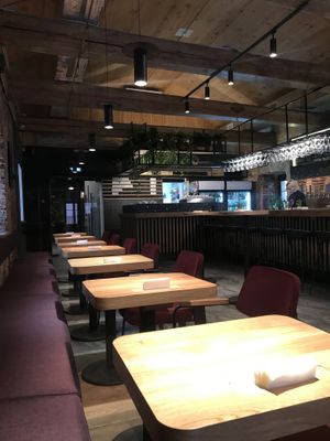 Interior  at Mission in Moscow