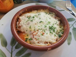 Lasaña at Lúcuma VZLA in Barcelona