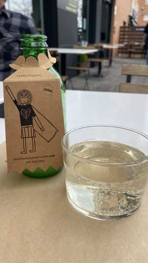 Kombucha  at Me Time in Blanes