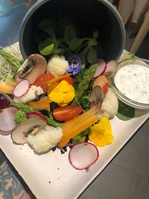 Verduritas at Me Time in Blanes