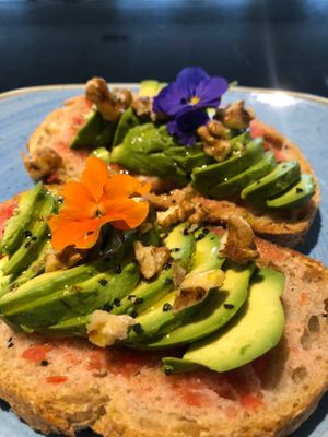 toast at Me Time in Blanes