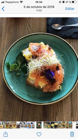 Brunch at Me Time in Blanes