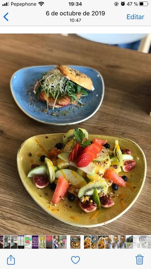 Brunch at Me Time in Blanes