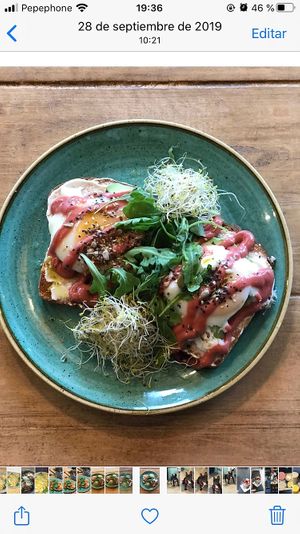 lunch at Me Time in Blanes