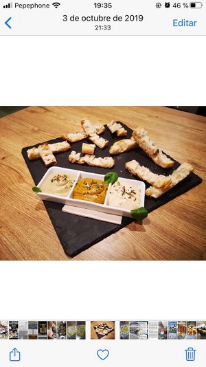 lunch at Me Time in Blanes