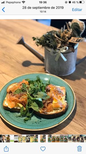 brunch at Me Time in Blanes