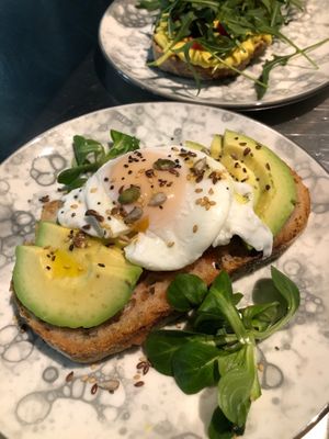 toast at Me Time in Blanes