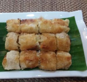 Spring Rolls Veg at Pho Vieng Chan in Chiang Mai