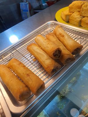 Spring roll at Ming Xiang 茗香 in West Singapore