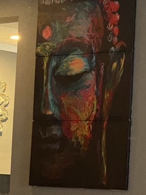 Loved the decor!  at Masala Mantra in Cape Coral