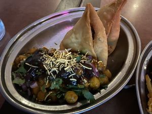 Samosas   at Masala Mantra in Cape Coral