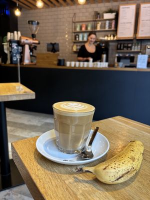   at Two Brothers Coffee in Altrincham