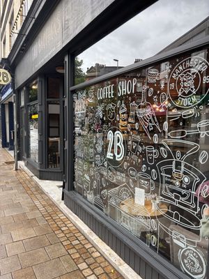   at Two Brothers Coffee in Altrincham