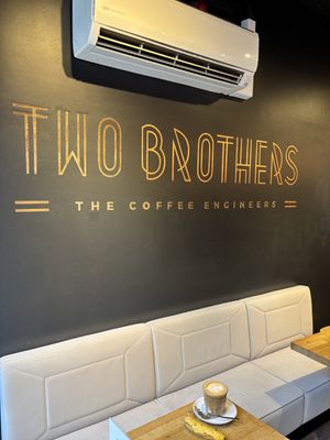   at Two Brothers Coffee in Altrincham