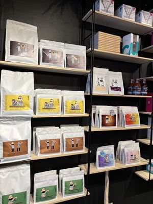   at Two Brothers Coffee in Altrincham