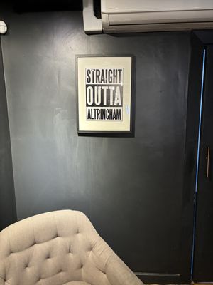   at Two Brothers Coffee in Altrincham