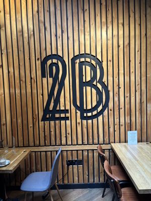   at Two Brothers Coffee in Altrincham