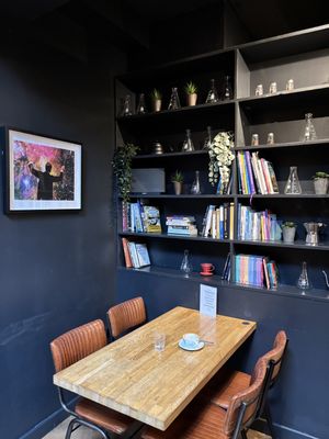   at Two Brothers Coffee in Altrincham