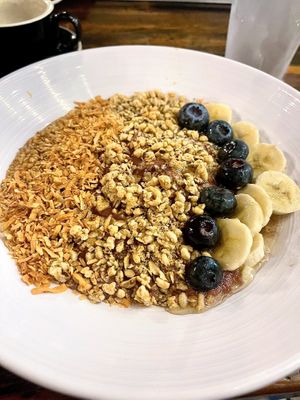 Island bowl   at Seven Mile Cafe in Fort Worth