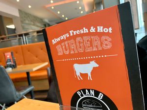 menu at Plan B Burgers in Deggendorf