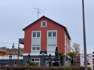 outside / store front at Plan B Burgers in Deggendorf