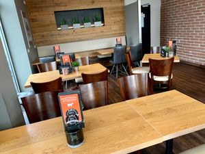 inside at Plan B Burgers in Deggendorf